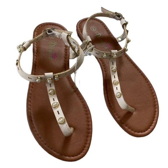 Petalia Sandals Size 2 - Picture 1 of 6